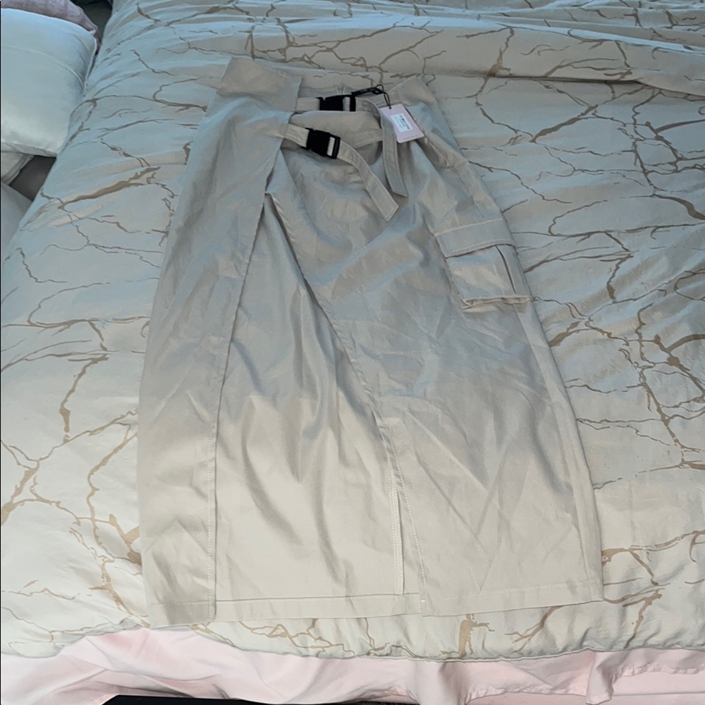 Elegant Cream Skirt
